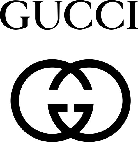 gucci black white